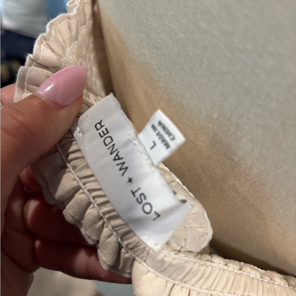 Lost and Wander natural state bralette - Picture 5 of 5